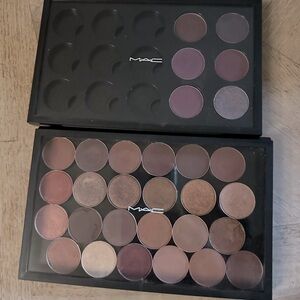 MAC Cosmetics Eyeshadow Palette personally Customized